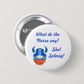 Norse Bball Pin Ronde Button 5,7 Cm (Voorkant /achterkant)