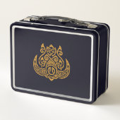 Norse Boar Metal Lunchbox (Achterkant)