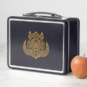 Norse Boar Metal Lunchbox (In situ)