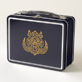 Norse Boar Metal Lunchbox (Voorkant)