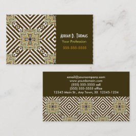 Norse Cross Earth Visitekaartje