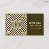 Norse Cross Earth Visitekaartje (Voorkant)