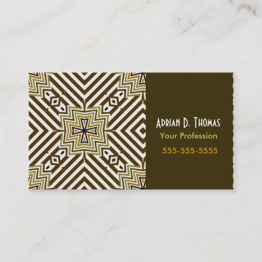 Norse Cross Earth Visitekaartje (Voorkant)