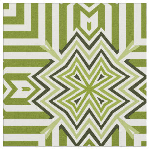 Norse Cross Green Stof
