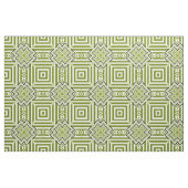 Norse Cross Green Stof (Fat Quarter)
