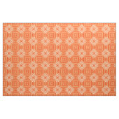 Norse Cross Oranje Stof (Yard (91,4 cm))
