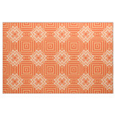 Norse Cross Oranje Stof (Fat Quarter)
