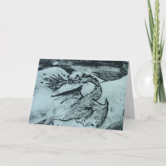 Norse Draak Kaart (Voorkant)