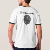 Norse Drakons T-shirt (Achterkant volledig)