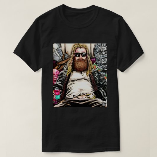 Norse Dude T-shirt (Design voorkant)