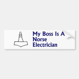 Norse Electricia Bumpersticker