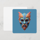 Norse God Odin Kaart (Voorkant / Achterkant)