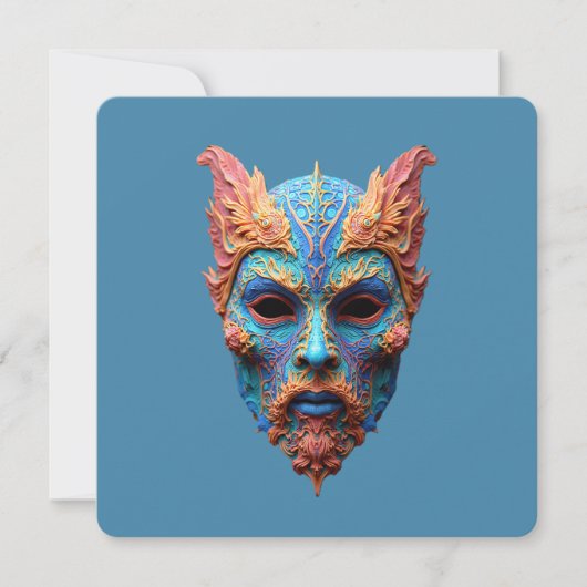 Norse God Odin Kaart (Voorkant)