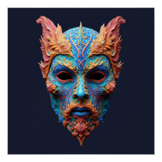 Norse God Odin Perfect Poster