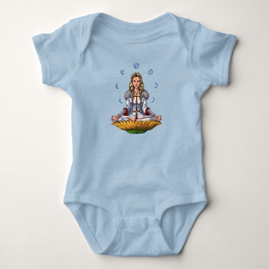 Norse Goddess Freyja Romper (Voorkant)