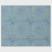 Norse Goddesses Quartet Solstice Wrapping Paper Cadeaupapier (Vlak)