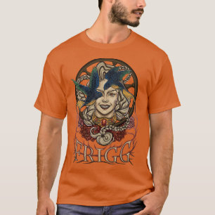 Norse Gods Frigg T-shirt