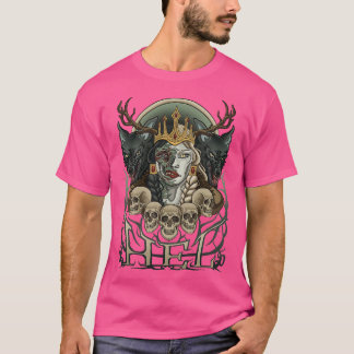 Norse Gods Hel T-shirt
