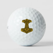 Norse Hammer Golfballen (Voorkant)