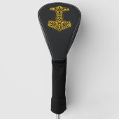 Norse Hammer Golfheadcover (Voorkant)