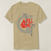 Norse I Vikings I dat wat me niet doodt T-shirt (Design voorkant)