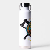 Norse Krijger Waterfles (Voorkant)