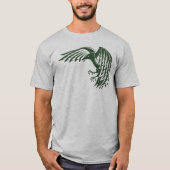Norse Leaf Raven T-shirt (Voorkant)