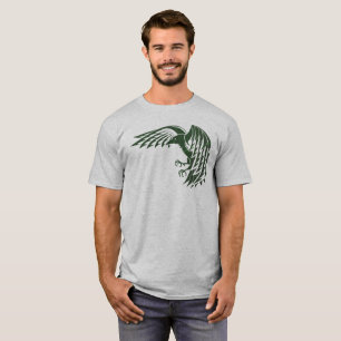 Norse Leaf Raven T-shirt