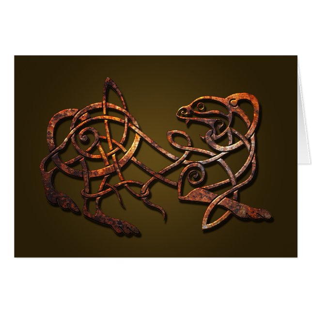 Norse Lion (Voorkant Horizontaal)