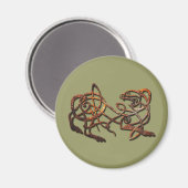 Norse Lion Magneet (Voorkant / Achterkant)