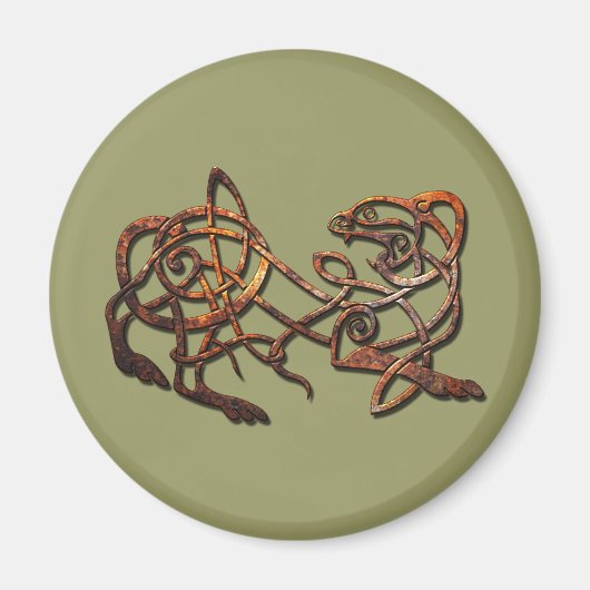 Norse Lion Magneet (Voorkant)