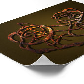 Norse Lion Poster (Hoek)