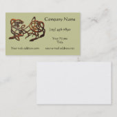 Norse Lion Visitekaartje (Voorkant / Achterkant)