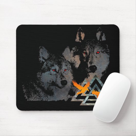 Norse Mousepad Muismat (Met muis)