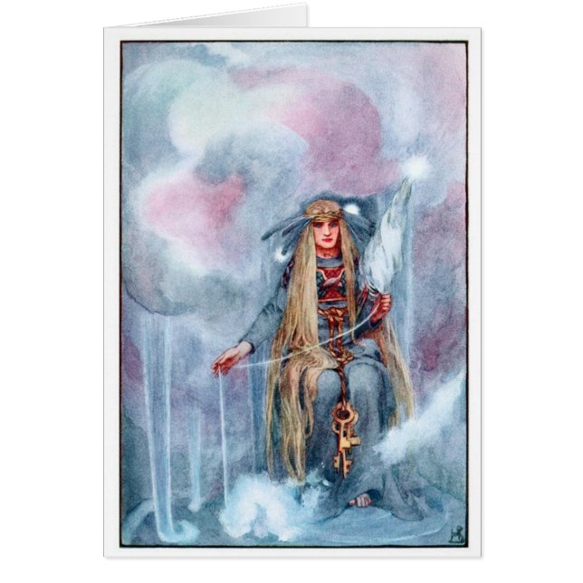 Norse Mythology - Frigga (Voorkant)