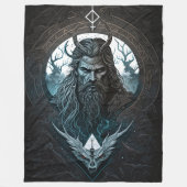 Norse Mythology Loki Blanket Fleece Deken (Voorkant)