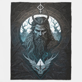 Norse Mythology Loki Blanket Fleece Deken