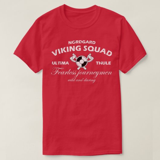 Norse Mythology Vikings T-shirt (Design voorkant)