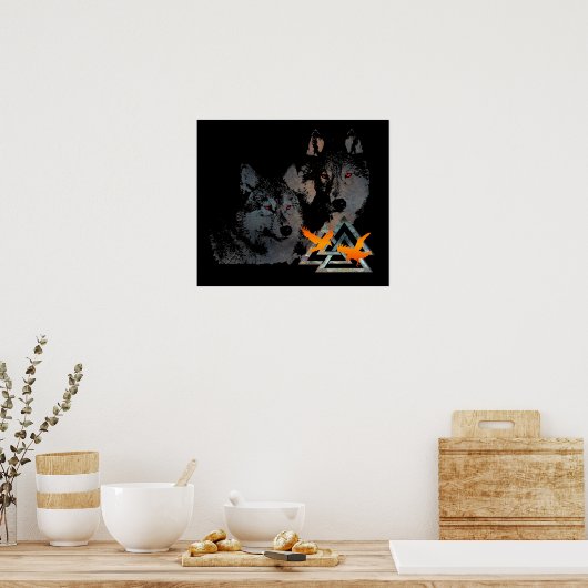Norse Poster (Keuken)