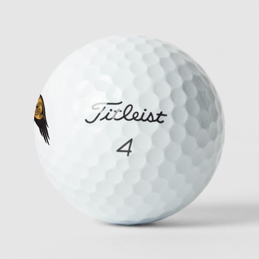 Norse Raven Golfballen (Logo)