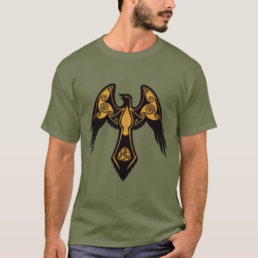 Norse Raven T-shirt (Voorkant)