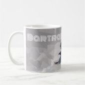 Norse Ravens Mythology Art - Huginn & Muninn - Koffiemok (Links)