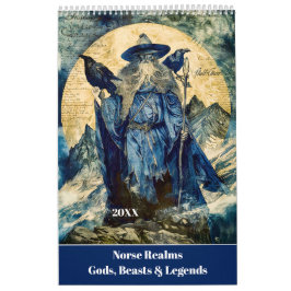 Norse Realms – Gods, Beasts & Legends Calendar Kalender
