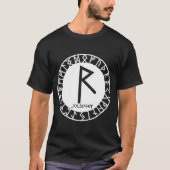 Norse Rune Journey RAIDHO Viking Rune Symbol Celti T-shirt (Voorkant)