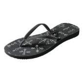 Norse Runes Teenslippers (Schuin)