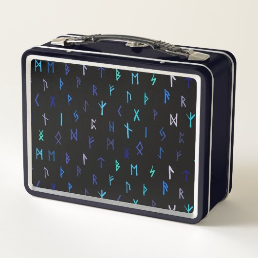 Norse 's nachts lunchbox (Achterkant)