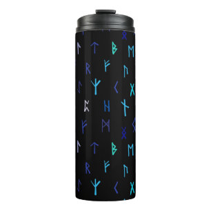 Norse 's nachts thermische tumbler thermosbeker