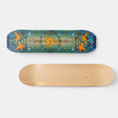 Norse Skateboard (Horizontaal)