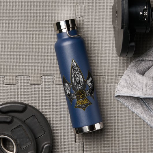 Norse Spear-waterfles Waterfles (Gym)