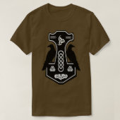 Norse Thors Hammer T-shirt (Design voorkant)